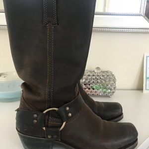 Frye Harness Boots